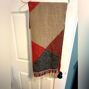 Multi Colored Scarf/Wrap
